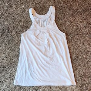 No Boundaries | White Tank Top